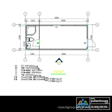 Russia Container house Project